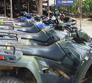 Etwas rustikale Quads