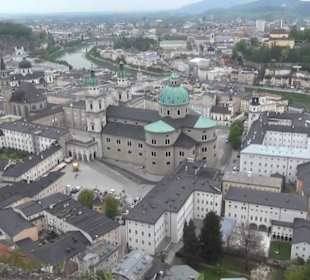 Blick auf Salzburg
