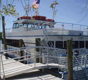 Unterwegs mit dem Glasboot