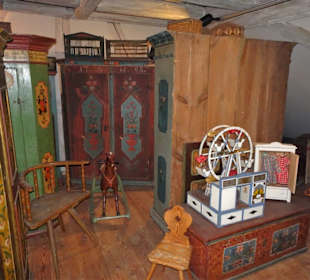 Im Magazin des Fichtelgebirgsmuseums