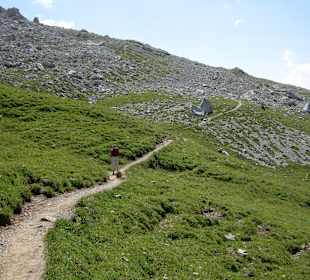 Panoramaweg - Latemar