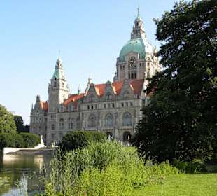 Neues Rathaus am Maschpark
