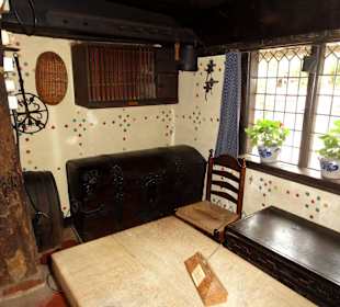 In der "Guten Stube" des Bauernhauses