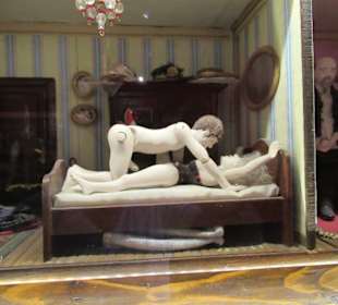 Im Sex Maschinenmuseum von Prag