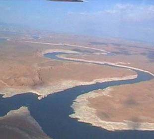 Rundflug Glen Canyon Staudamm