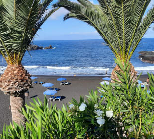 Strand Puerto de Santiago