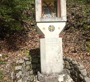 Kreuzweg - Stationenweg