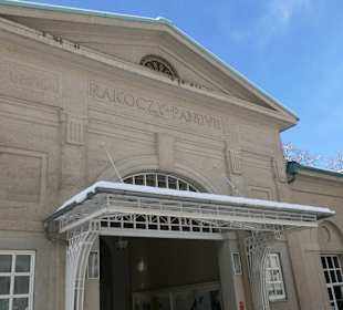 Bad Kissingen im Winter