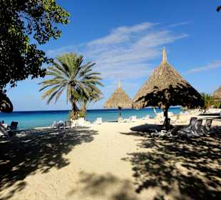 Impressionen von der Cas Abao Beach