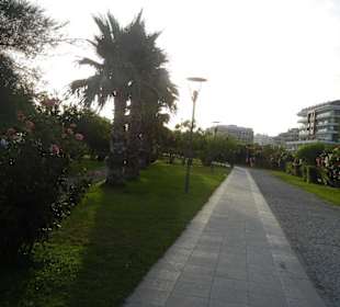 Strandpromenade Evrenseki