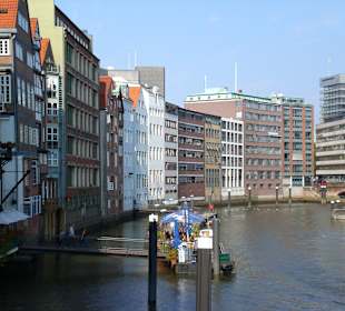 Ecke Binnenalster/Speicherstadt
