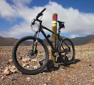 Schöne Piste und schönes Bike = Fahrspaß