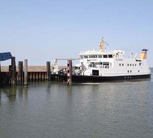 Anleger Fähre von Pellworm