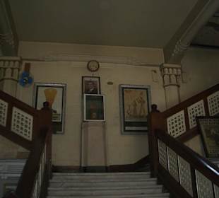 Eisenbahn Museum in Kairo