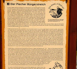 Plecher-Spruch Fränk.Schweiz
