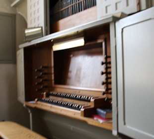 Orgel Spieltisch
