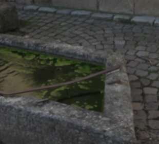 Brunnen Hauptstraße Schlaitdorf