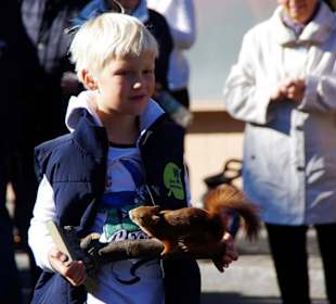 Bund Naturschutz Festwagen Biber