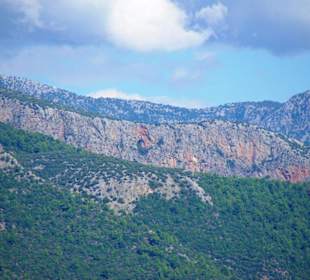 Burg von Alanya (Ic Kale) An&/Abfahrt