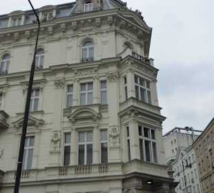 Das Stammhaus vom E.Wedel in der Ul. Szpitalna 8
