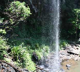 Wasserfall im Park 