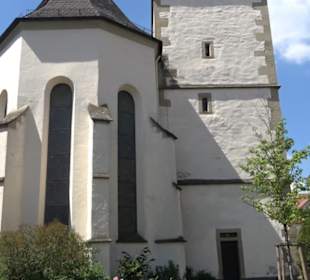 Chorkapelle St. Nazarius Ergenzingen