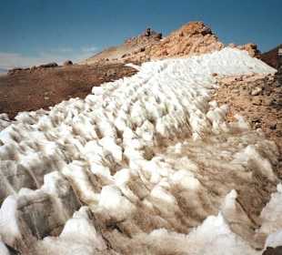 Parque Nacional de Teide - Seilbahn Bergstation 3555m