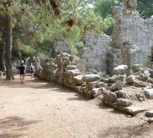 Die Agora von Phalesis