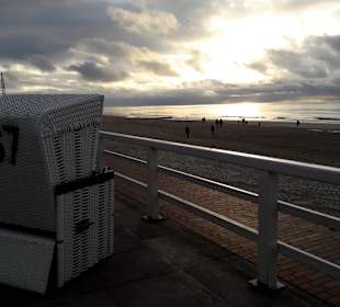 Strandpromenade Westerland/Sylt