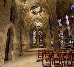 Roncesvalles - iglesia de Santa Maria