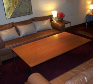 Executive Lounge am Flughafen