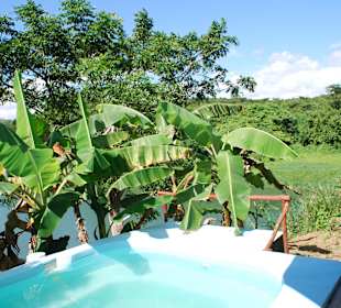 Jacuzzi mit Traumaussicht
