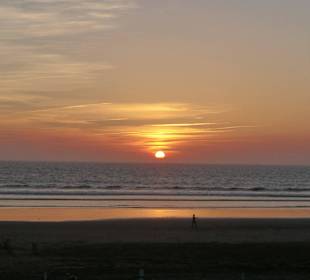 Sonnenuntergang am Strand 1