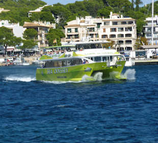 Hafen von Cala Rajada