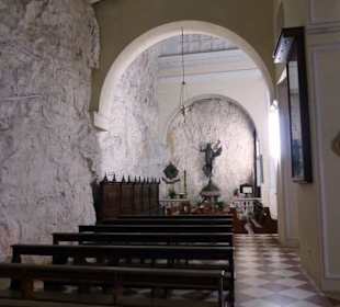 Im Inneren der Kapelle