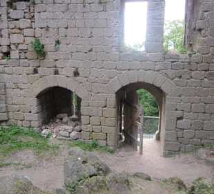 Burgruine Hoh-Andlau