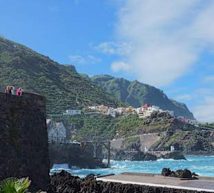 Blick über den Hafen