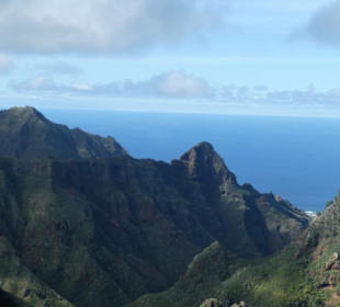 Schönes Wandergebiet im Norden Teneriffas