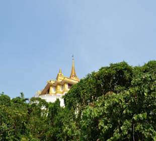 Golden Mount und Wat Saket