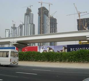 Dubai wielka budowa
