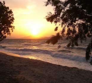 Sonnenuntergang in Tigaki