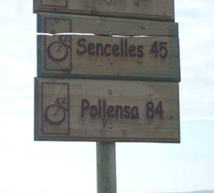 Hinweisschild