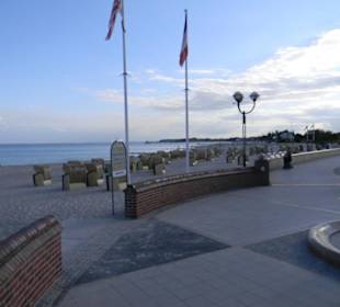 Grömitz Strand mit Promenade