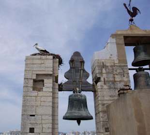 Faro Turm vor der Kathedrale