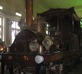Eisenbahn Museum in Kairo