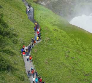 Gullfoss Wasserfall