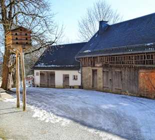 Der "Obere Hof" des Museums