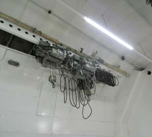 Innenraum der Antonow