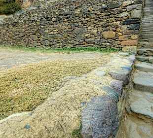 Inka Stätte Ollantaytambo