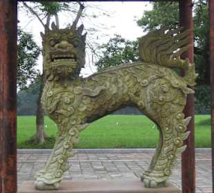 Symbol der kaiserlichen Macht